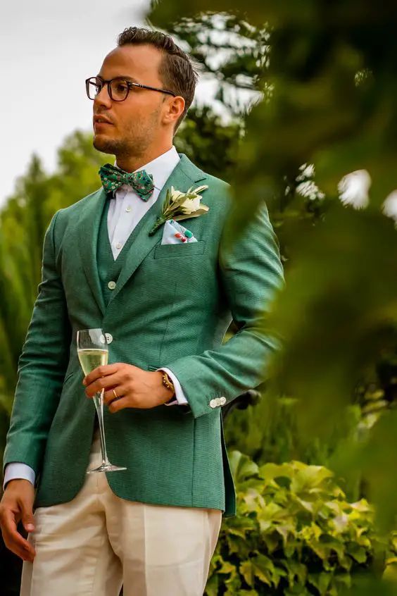 Traje de novio de la galería de Sastrería Gentleman, modelo 1