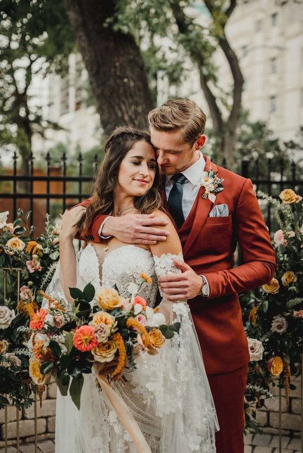 Traje de novio de la galería de Sastrería Gentleman, modelo 2