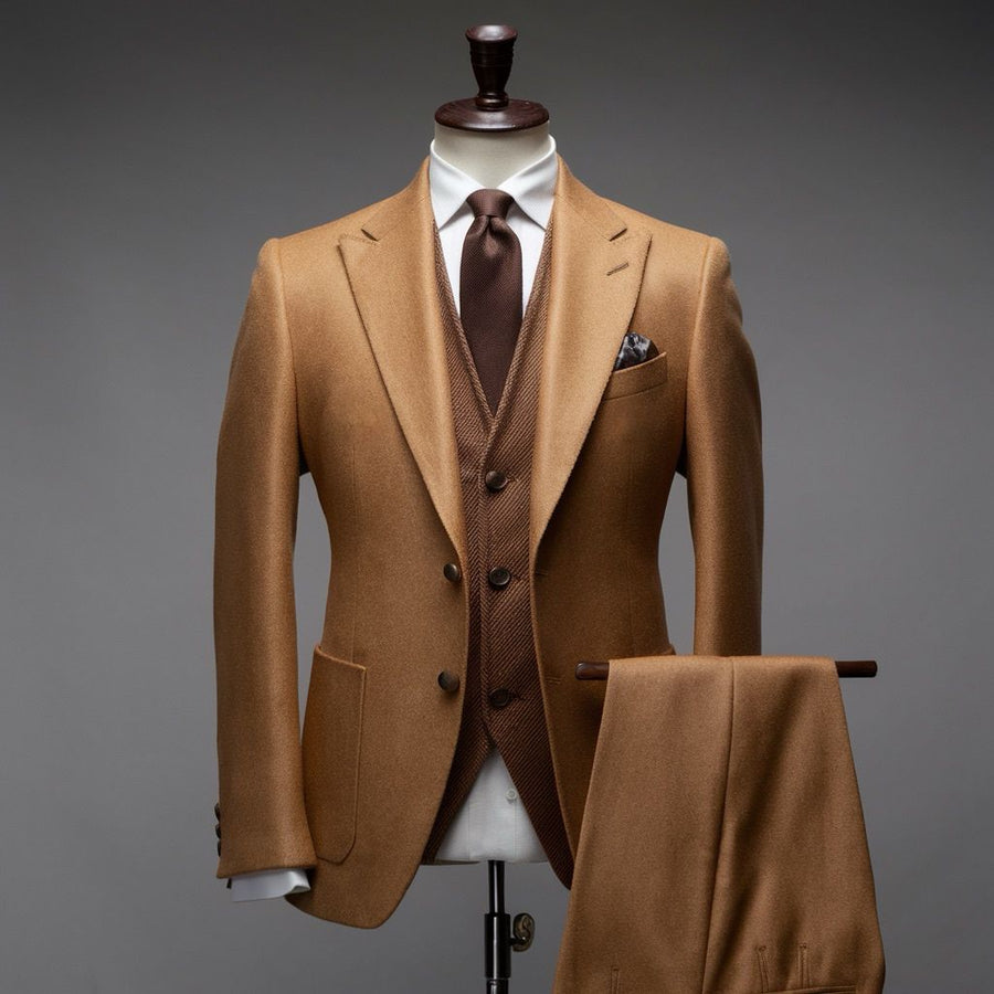 Por qué cada vez más personas eligen trajes hechos a mano por un sastre en Madrid