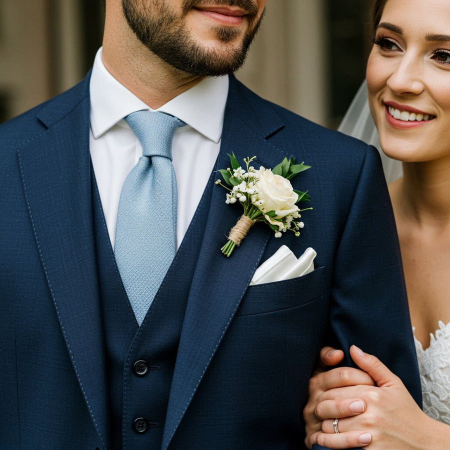 Comienza 2026 con un buen traje a medida de máxima elegancia hecho a mano