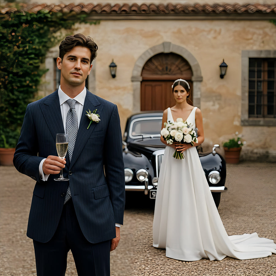 Camisas a medida en Madrid: la elegancia máxima que define tu estilo