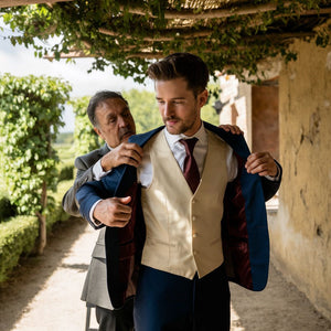 Cómo debe sentar un traje perfecto: hombros, pecho y cintura