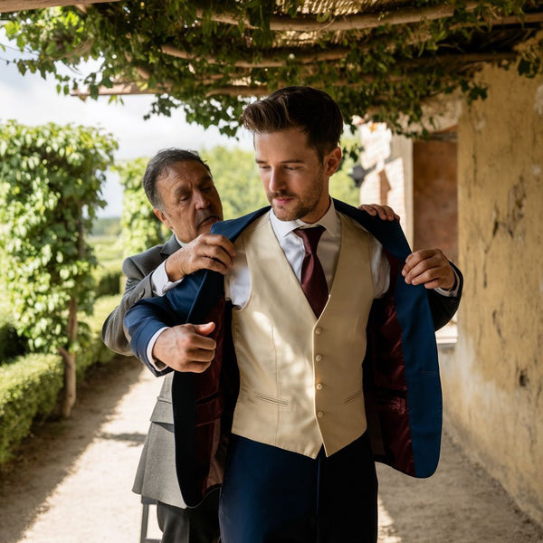 Cómo debe sentar un traje perfecto: hombros, pecho y cintura