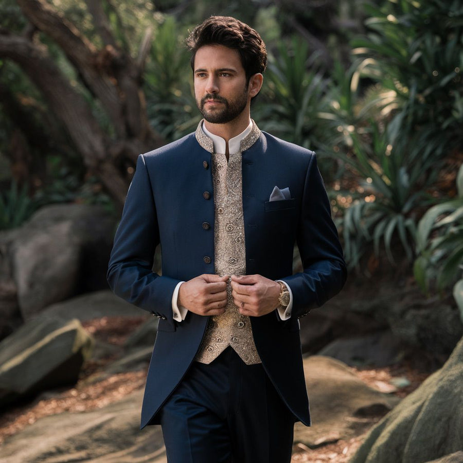 Trajes para bodas a medida en Madrid: elegancia, precisión y estilo en cada detalle.
