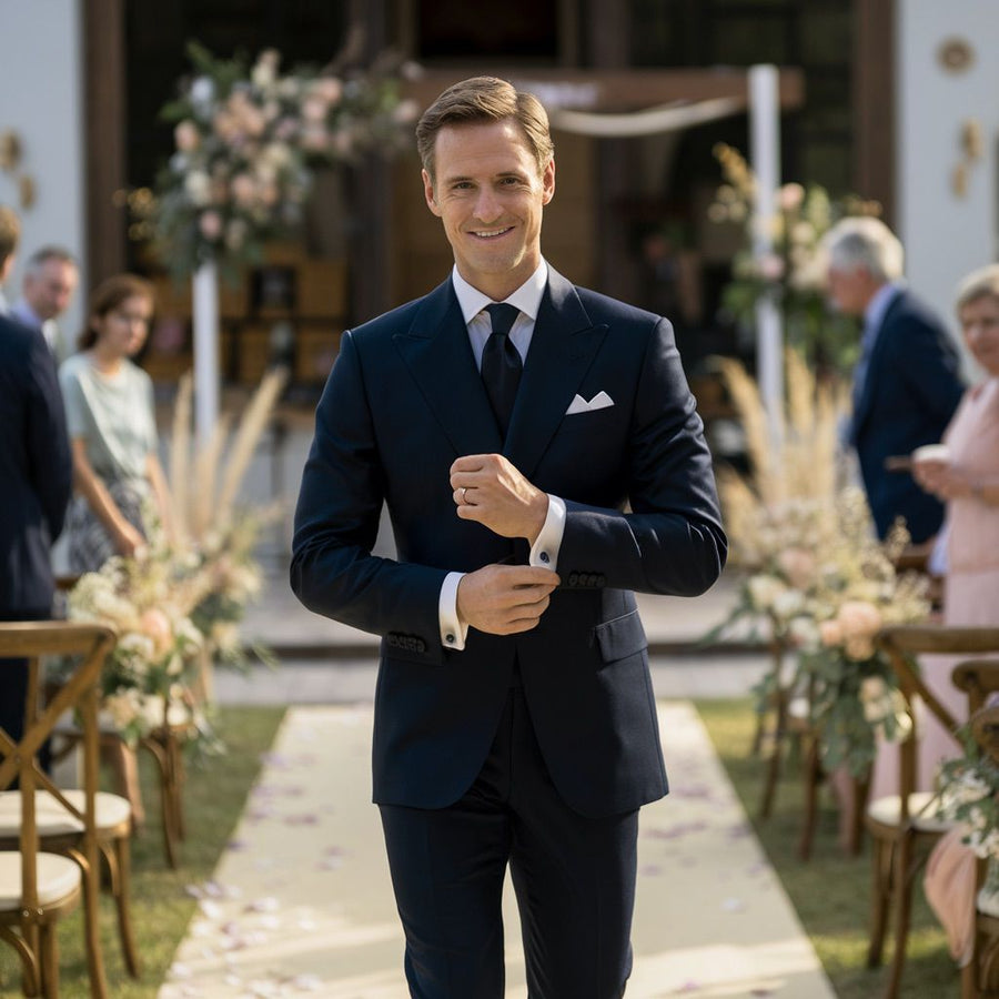 Materiales premium en la sastrería artesanal: la base de un traje de alta calidad