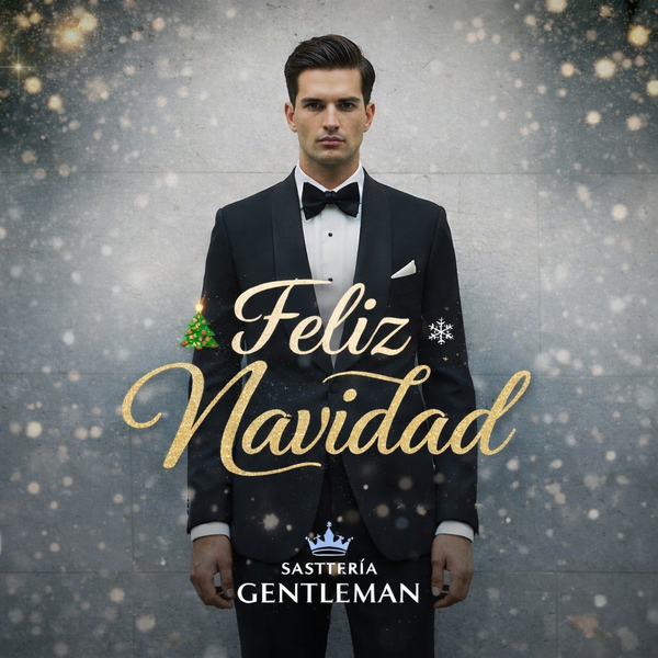 La elegancia hecha a medida también se celebra en Navidad