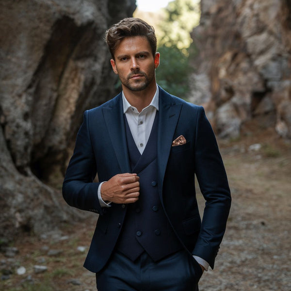 ¿En qué se diferencia un traje de boda a medida de Sastrería Gentleman frente a un traje de confección?