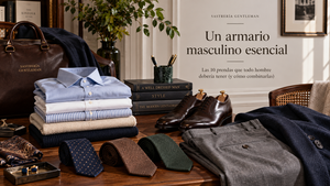 Armario masculino esencial: prendas para vestir bien - Sastrería Gentleman Madrid