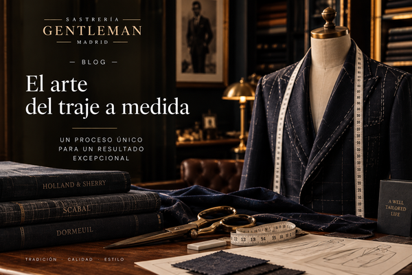 Chaleco y chaqué a medida para bodas y eventos - Sastrería Gentleman Madrid