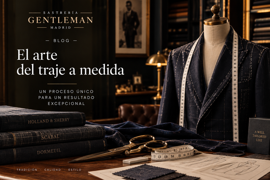 Chaleco y chaqué a medida para bodas y eventos - Sastrería Gentleman Madrid