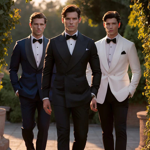 Trajes de boda de sastre en Madrid: elegancia a medida para un día único