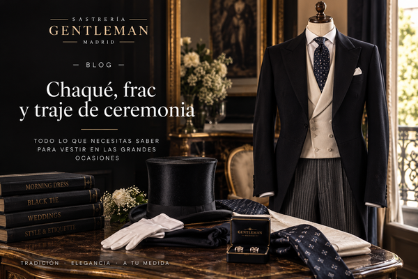 Tendencias en trajes a medida: estilo, proporciones y elegancia actual - Sastrería Gentleman Madrid
